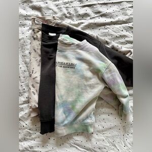 Zara and H&M Boys Sweatshirt Bundle